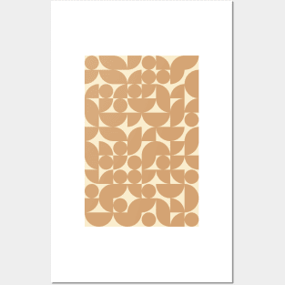 Cute Geometric Pattern - Shapes #15 Posters and Art